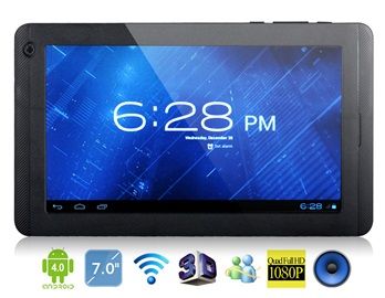Newsmy T3 7 Android 4.0.3 Dual Core 8726-MX 1.2GHz Tablet PC