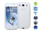4.3 "Android 4.0.4 MTK6515 Smartphone com Wi-Fi, Bluetooth,