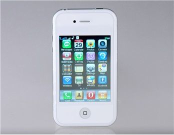 3.2 "QVGA Touch Screen Telefone com câmeras Dual SIM