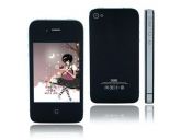 Ultra-slim 3.2 "QVGA Touch Screen Quad-band Dual Sim Cell Ph