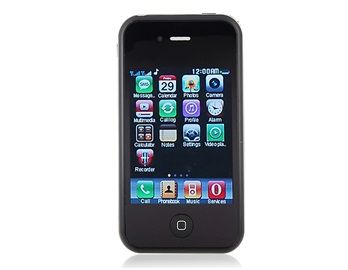 P5/i5 3,2 "Touch HVGA tela do telefone Slate Ultra-fino com