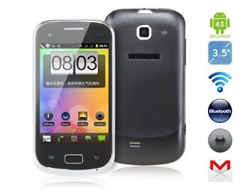 S6500 3.5" Android 4.0.3 SC6820 1GHz Smartphone with TV, Wi-