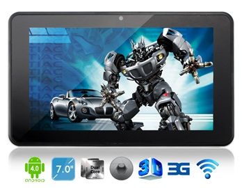 IPPO W7 7 "Android 4.0.3 Cortex-A9 Dual-Core 1,2 GHz Tablet