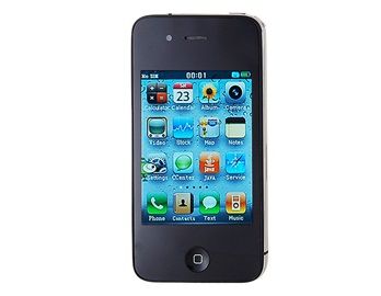 3.2 "QVGA Touch Screen Telefone com Bluetooth FM WIFI